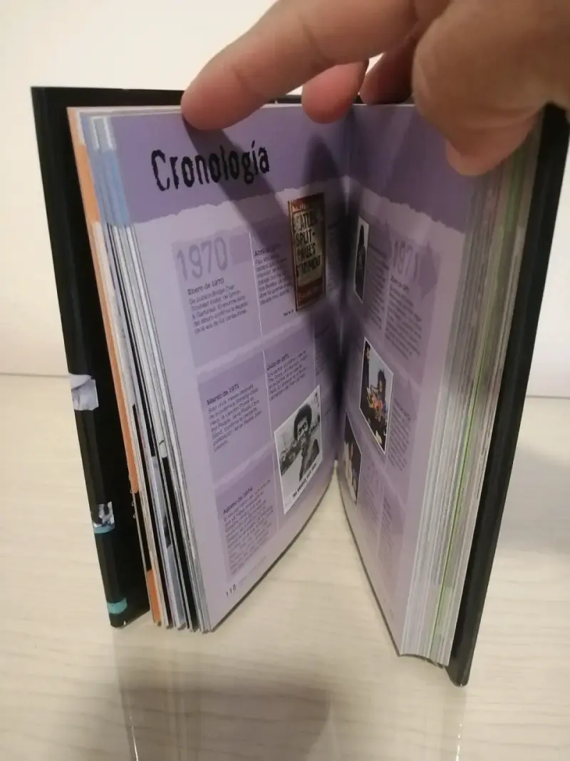 Libro Historia del Rock con Guía Definitiva,Nuevo - 5