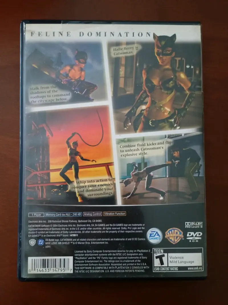 Juego Catwoman PS2 - 2
