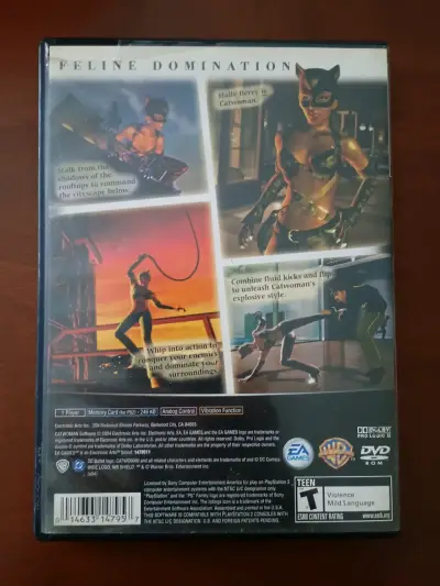 Juego Catwoman PS2 - miniatura 2