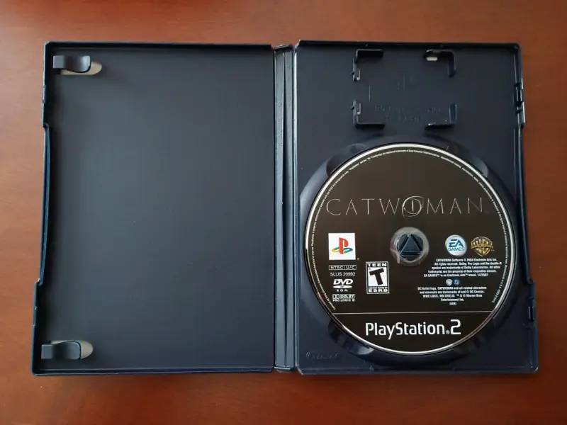 Juego Catwoman PS2 - 3