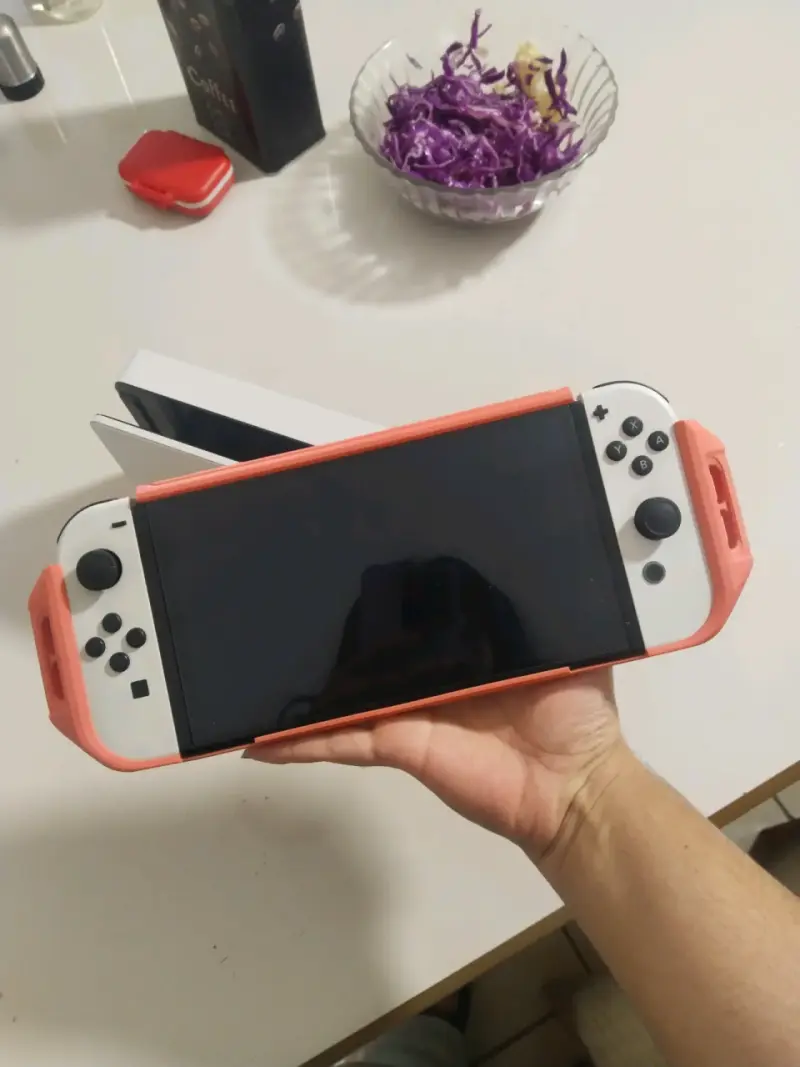 Consola Nintendo Switch OLED con Dock Blanco - 2