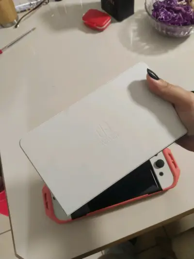 Consola Nintendo Switch OLED con Dock Blanco - miniatura 3