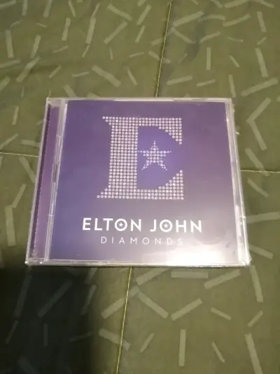 2 CD Elton John Diamonds, nuevo y sellado - miniatura 1