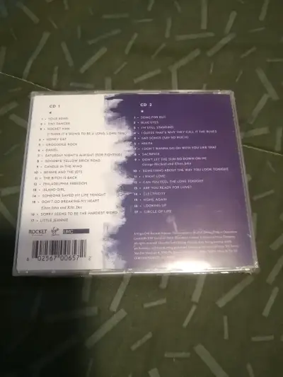 2 CD Elton John Diamonds, nuevo y sellado - miniatura 2