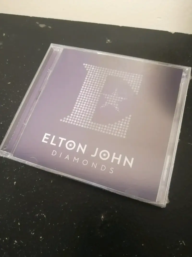 2 CD Elton John Diamonds, nuevo y sellado - 3