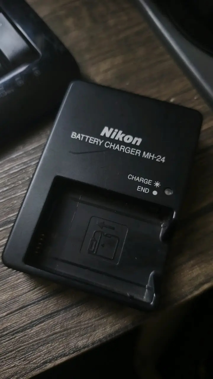 Cargador de Batería Nikon MH-24 - 2