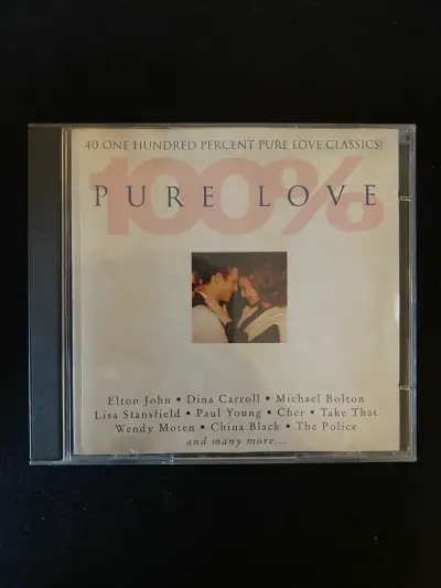 CD doble 100% Pure Love - Varios Artistas - miniatura 1