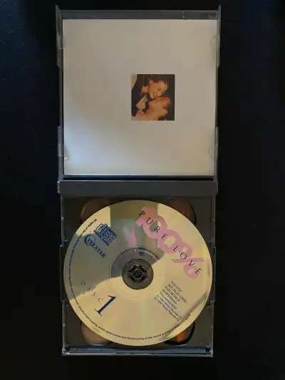 CD doble 100% Pure Love - Varios Artistas - miniatura 2