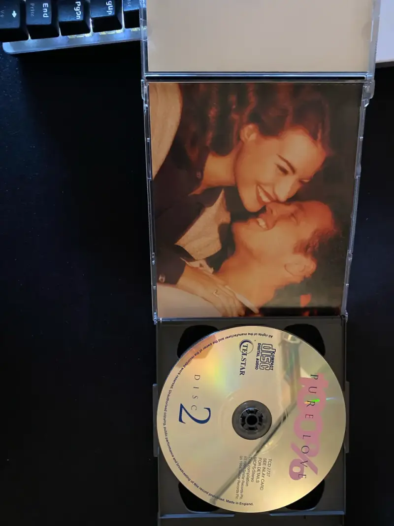 CD doble 100% Pure Love - Varios Artistas - 3