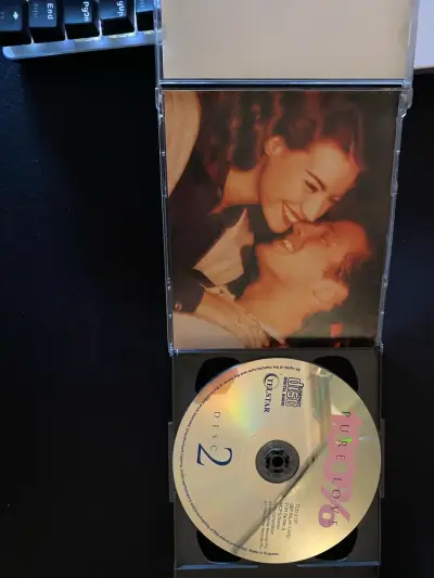 CD doble 100% Pure Love - Varios Artistas - miniatura 3