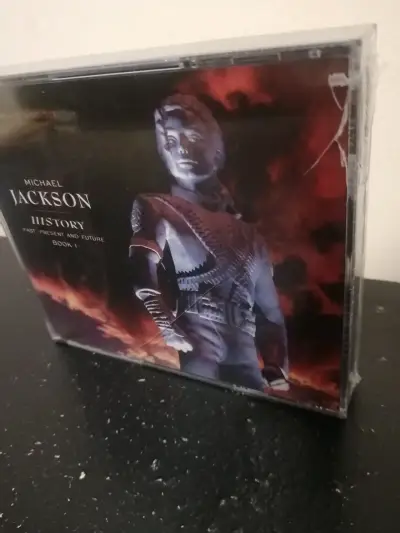 CD Michael Jackson HIStory, nuevo y sellado - miniatura 1