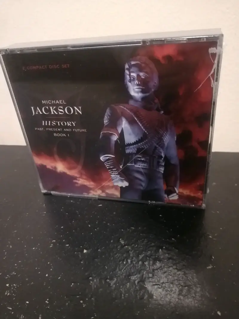 CD Michael Jackson HIStory, nuevo y sellado - 2
