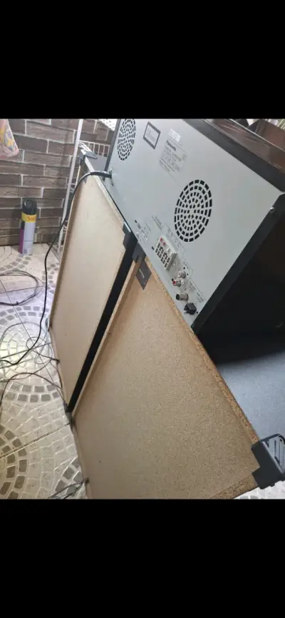 Sistema de sonido Panasonic con luces LED - miniatura 2