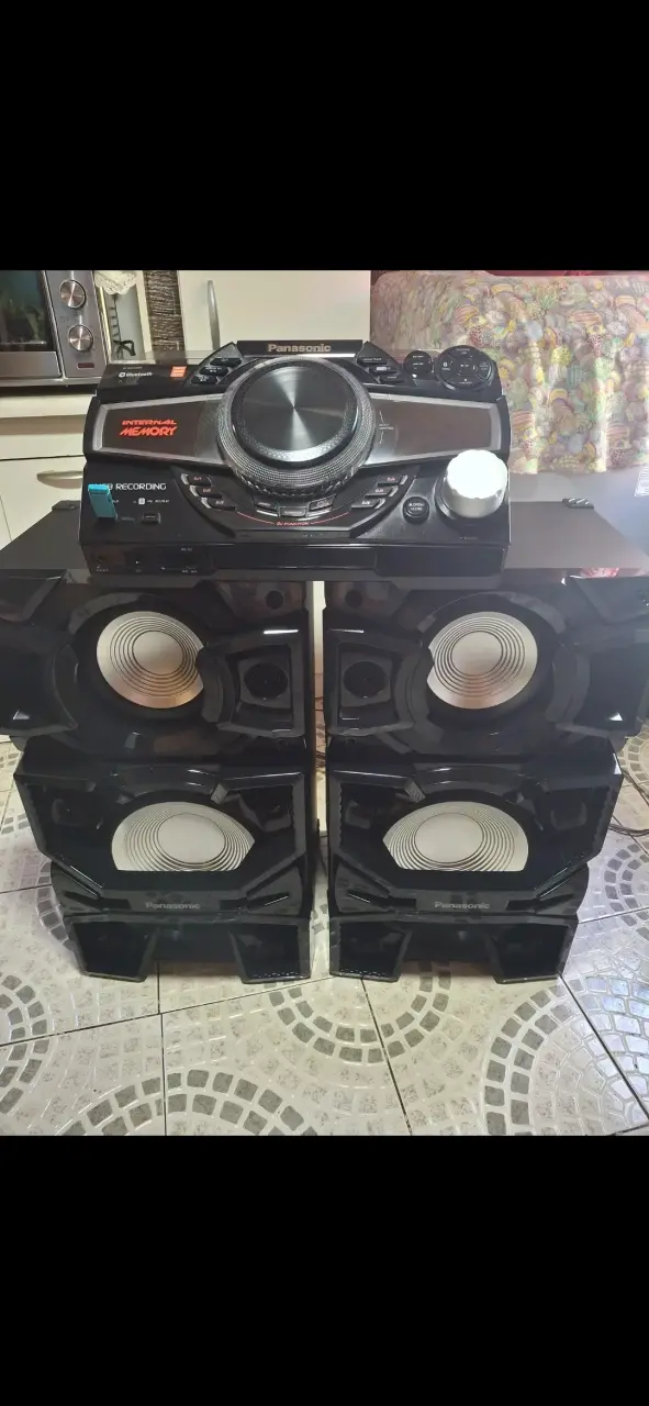 Sistema de sonido Panasonic con luces LED - 4