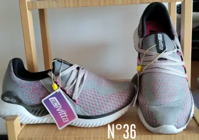 Zapatillas deportivas mujer Actvitta gris talla 36 - miniatura 1