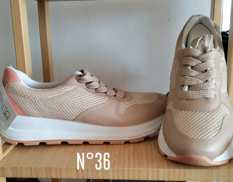 Zapatillas deportivas mujer Actvitta gris talla 36 - 2