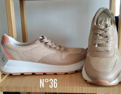 Zapatillas deportivas mujer Actvitta gris talla 36 - miniatura 2