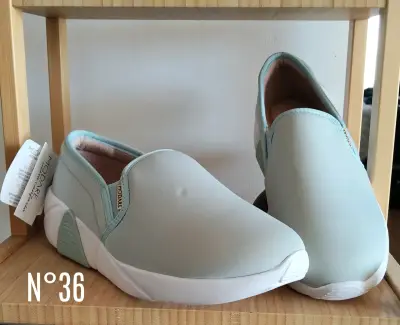 Zapatillas deportivas mujer Actvitta gris talla 36 - miniatura 3