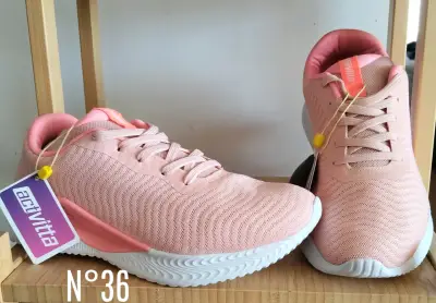 Zapatillas deportivas mujer Actvitta gris talla 36 - miniatura 4