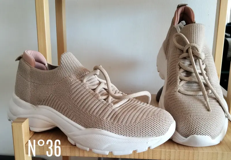 Zapatillas deportivas mujer Actvitta gris talla 36 - 5