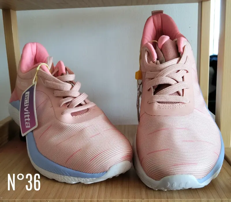 Zapatillas deportivas mujer Actvitta gris talla 36 - 6
