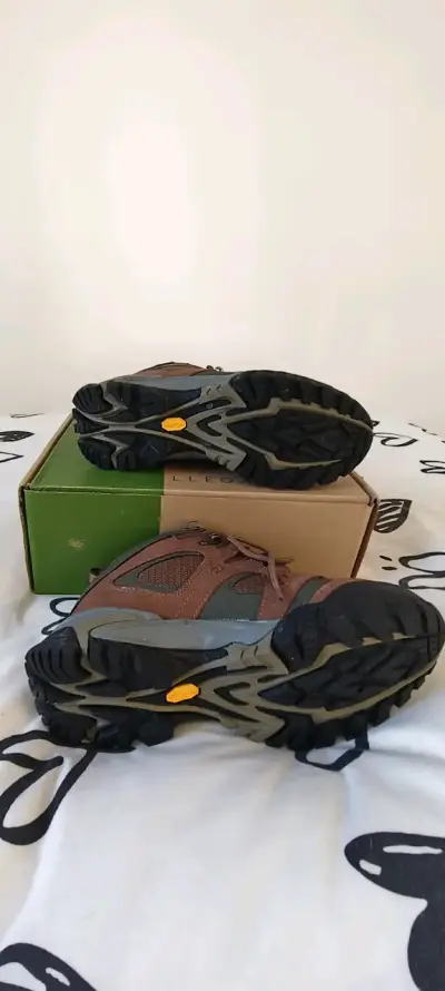 Botas de trekking para Hombre Lippi marrón - miniatura 1