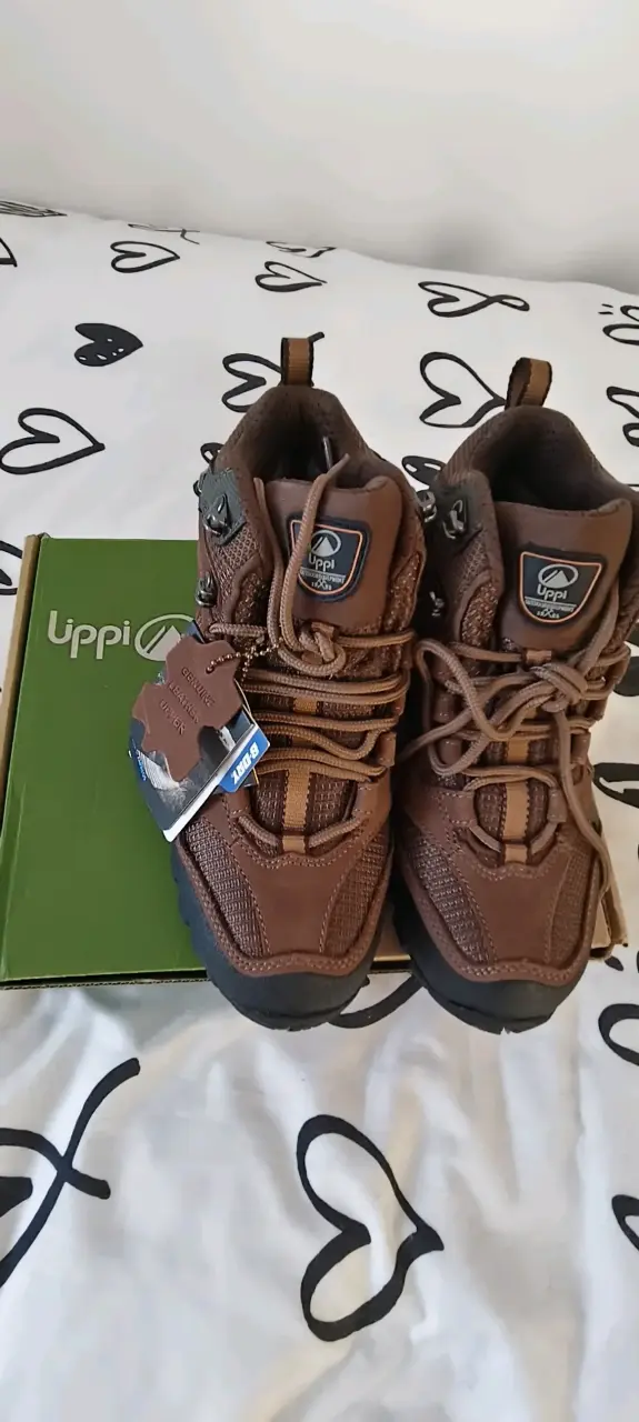 Botas de trekking para Hombre Lippi marrón - 2