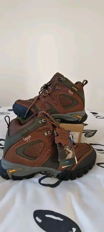 Botas de trekking para Hombre Lippi marrón - miniatura 3
