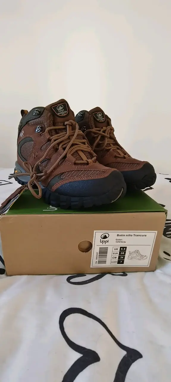 Botas de trekking para Hombre Lippi marrón - 4