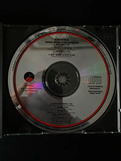 CD Banda Sonora Original de la Película Cocktail. - miniatura 2