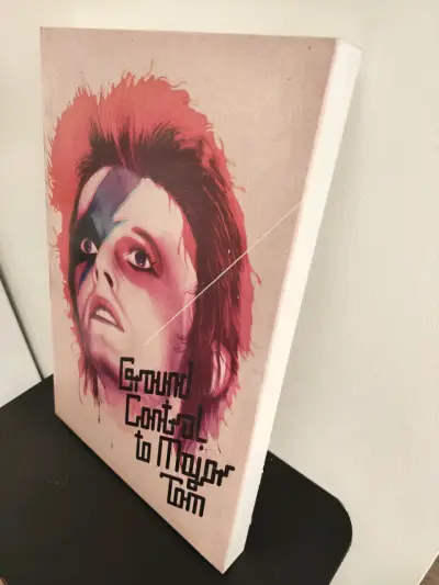Cuadro Decorativo Bowie - miniatura 3