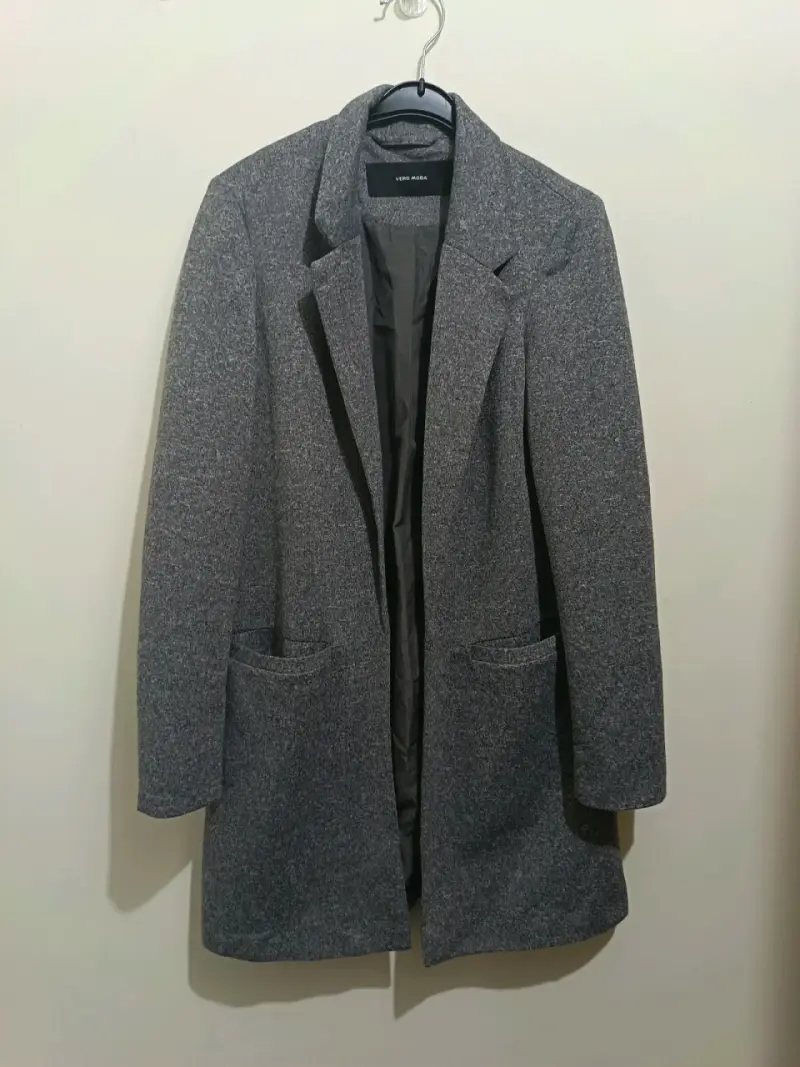 Abrigo gris Vero Moda para mujer - 1