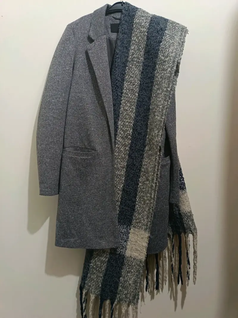 Abrigo gris Vero Moda para mujer - 2