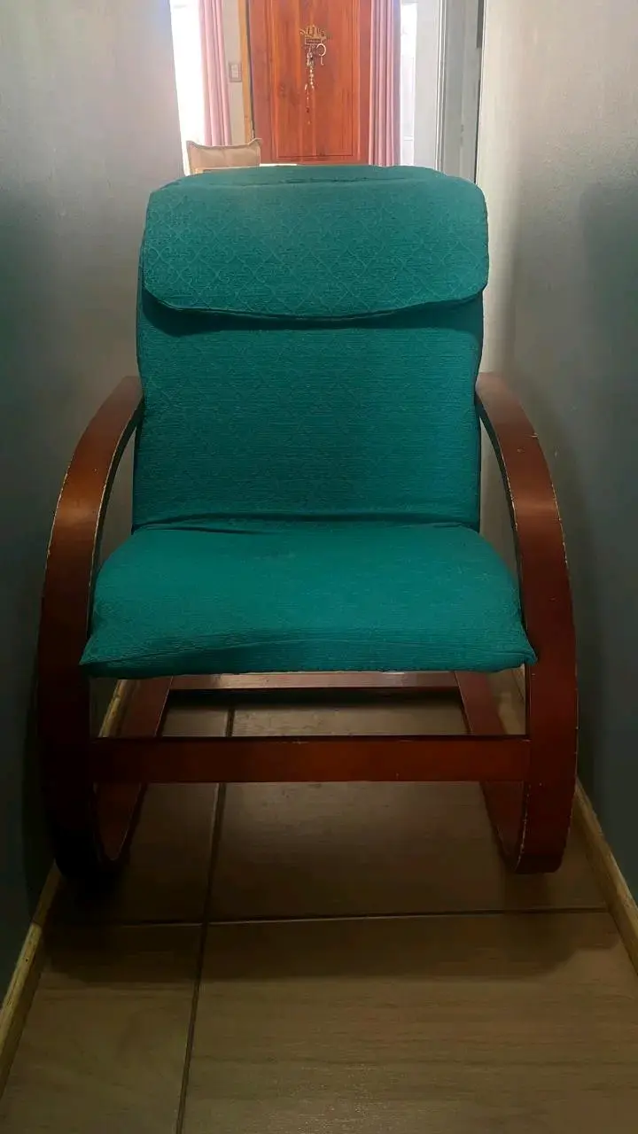 Sillones de madera con cojines calipso - 4