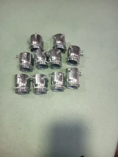 Pack 10 Terminales EMT 32mm para Salida Caja - miniatura 1