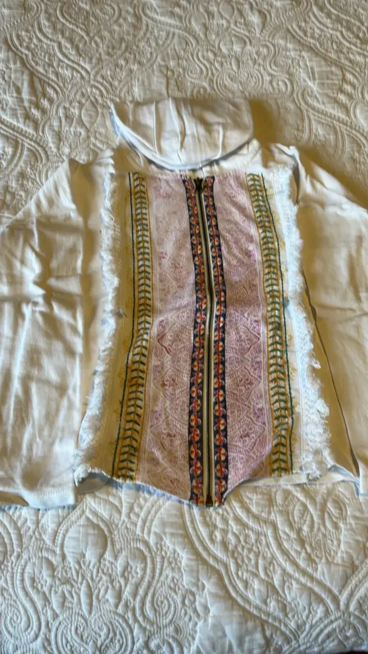 Polera con diseño étnico para niños - 1