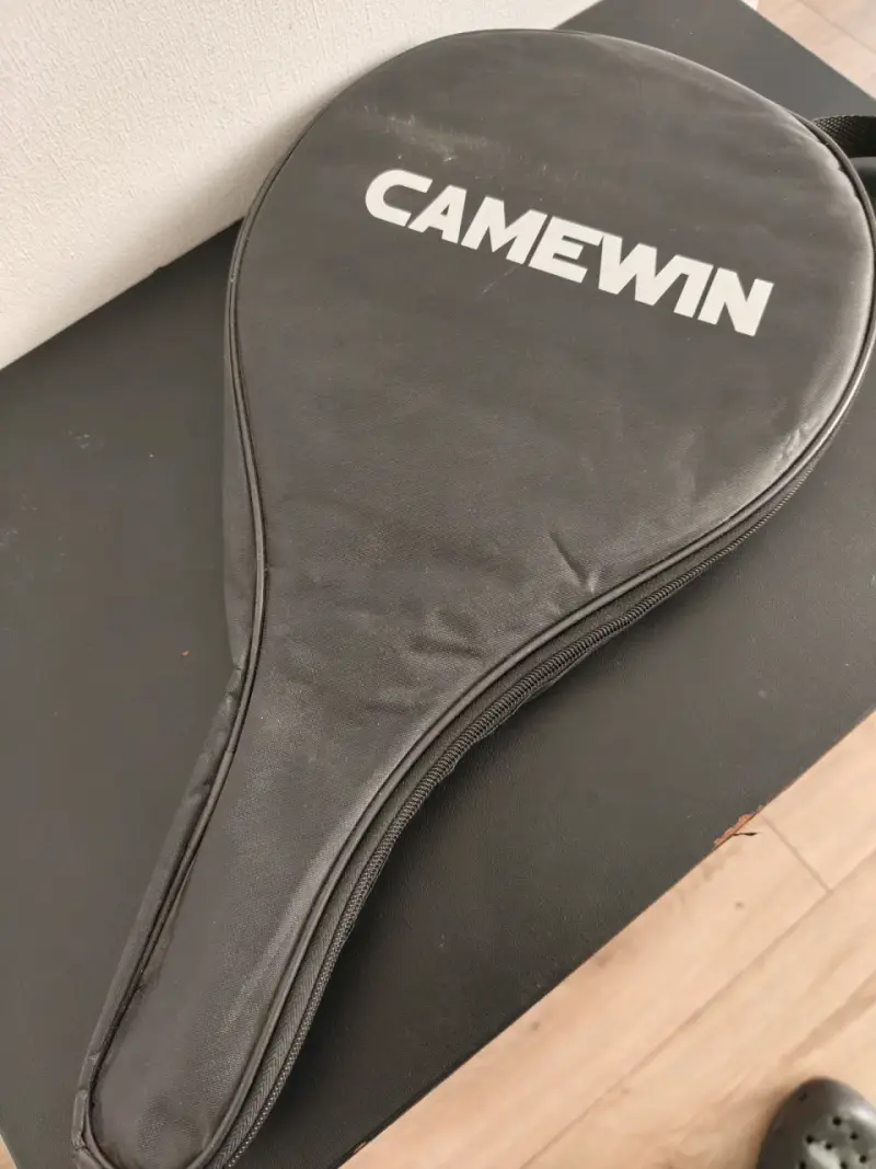 Pala de pádel Camewin 4015 azul con funda - 3