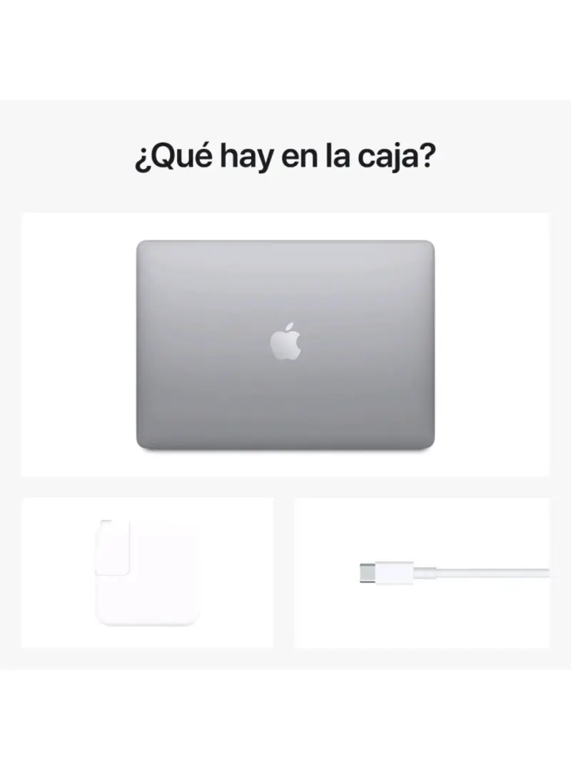 MacBook Air M1 13" Space Grey (8gb RAM/256gb) - 5