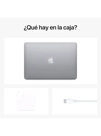 MacBook Air M1 13" Space Grey (8gb RAM/256gb) - miniatura 5