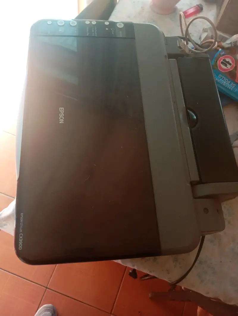 Impresora multifuncional Epson Stylus CX3900 - 1