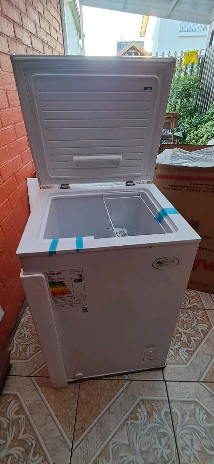 Congelador horizontal Maigas 100 litros - 1