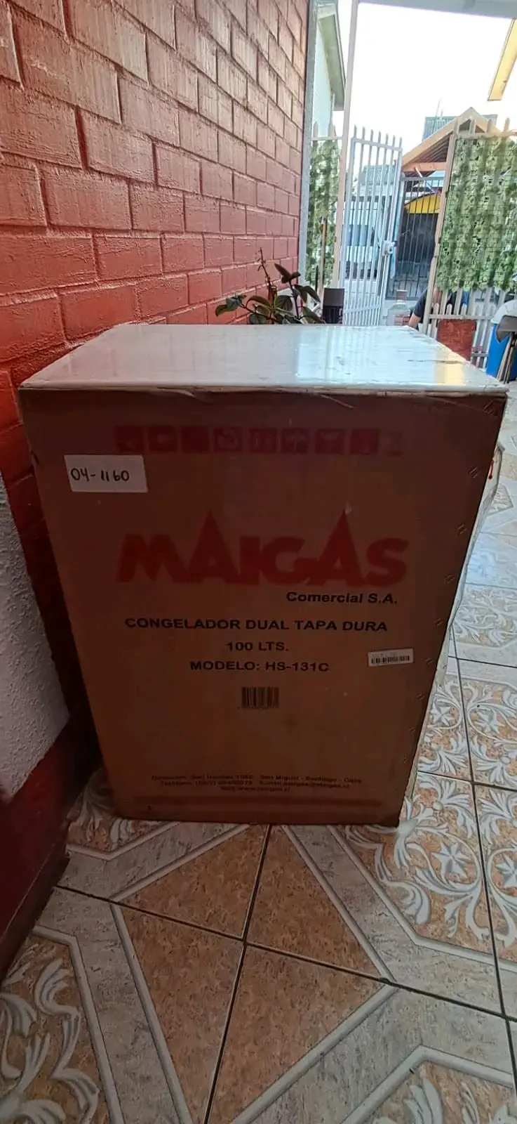 Congelador horizontal Maigas 100 litros - 4