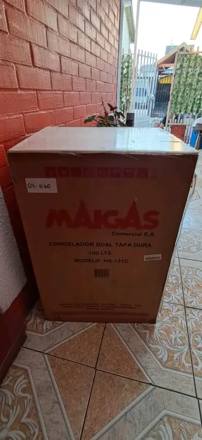 Congelador horizontal Maigas 100 litros - miniatura 4