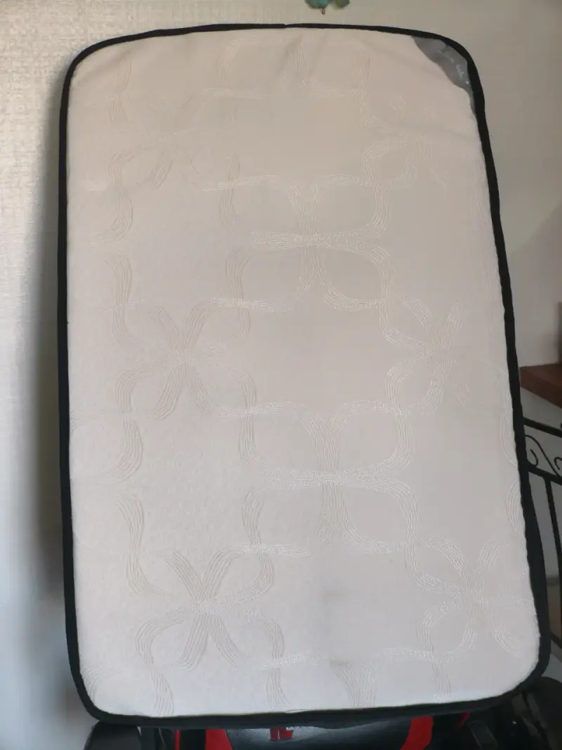 Cuna de bebé con mosquitero y organizador +colchon - 5