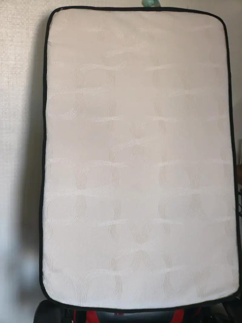 Cuna de bebé con mosquitero y organizador +colchon - 6