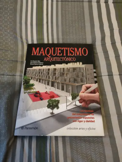 Maquetismo Arquitectónico de Parramón s,a. - miniatura 1