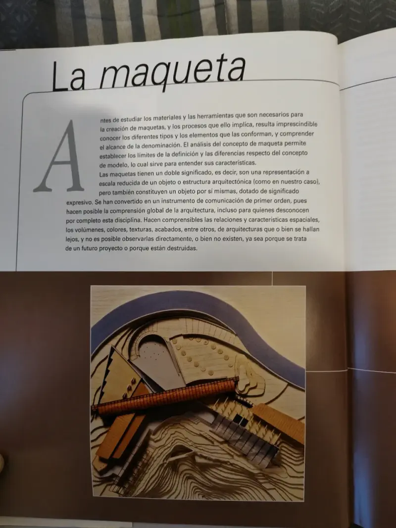 Maquetismo Arquitectónico de Parramón s,a. - 2