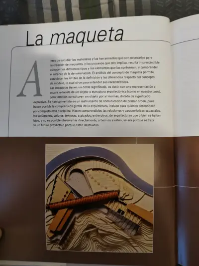 Maquetismo Arquitectónico de Parramón s,a. - miniatura 2