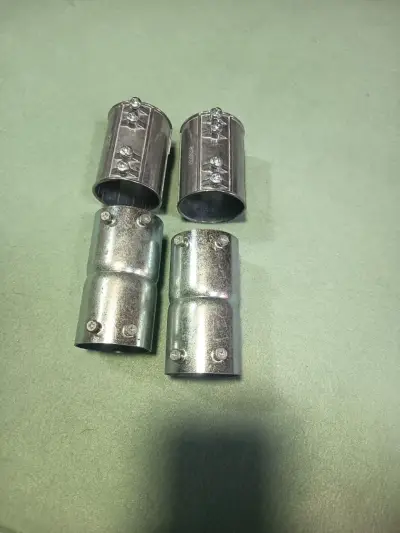 4 Coplas para Tubería EMT 50mm Industriales - miniatura 1
