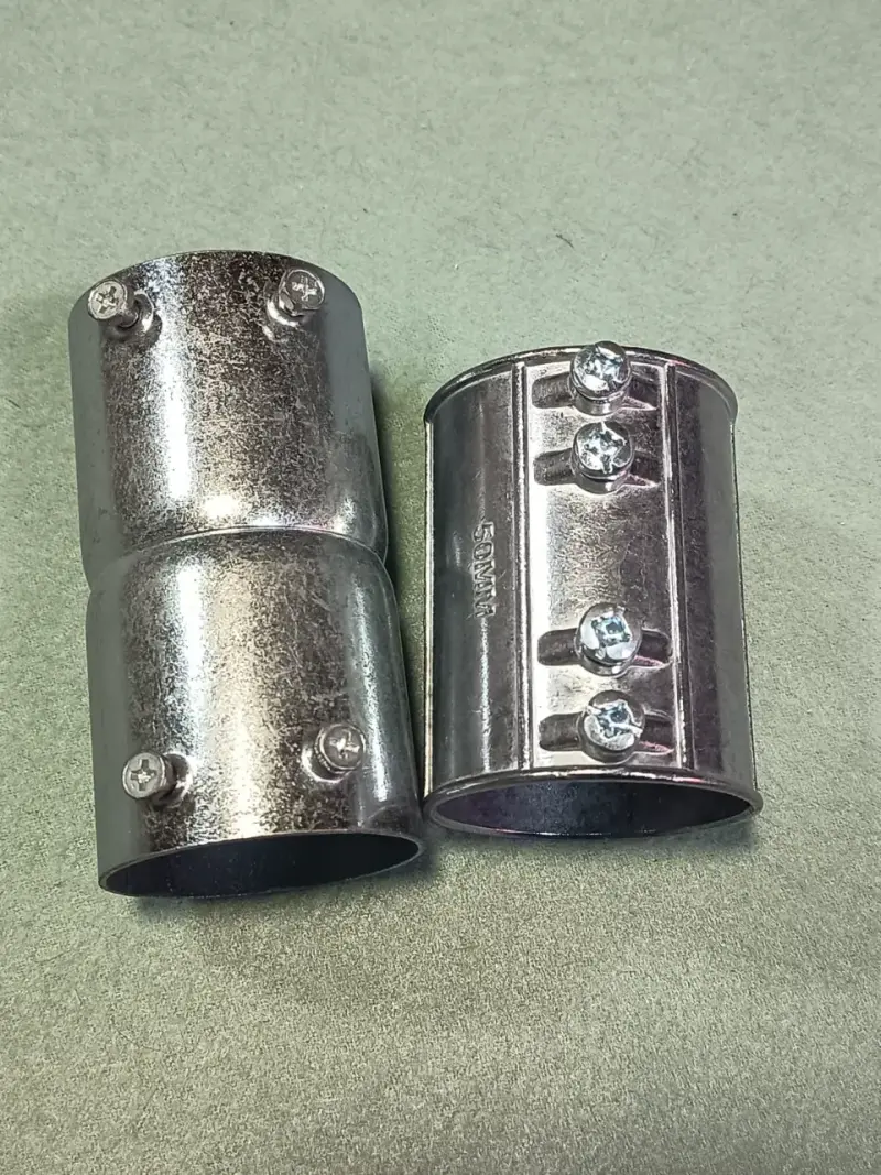 4 Coplas para Tubería EMT 50mm Industriales - 2